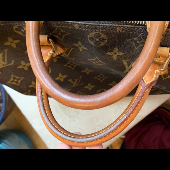 Authentic Louis Vuitton Speedy 30 Good Condition - Picture 6 of 8